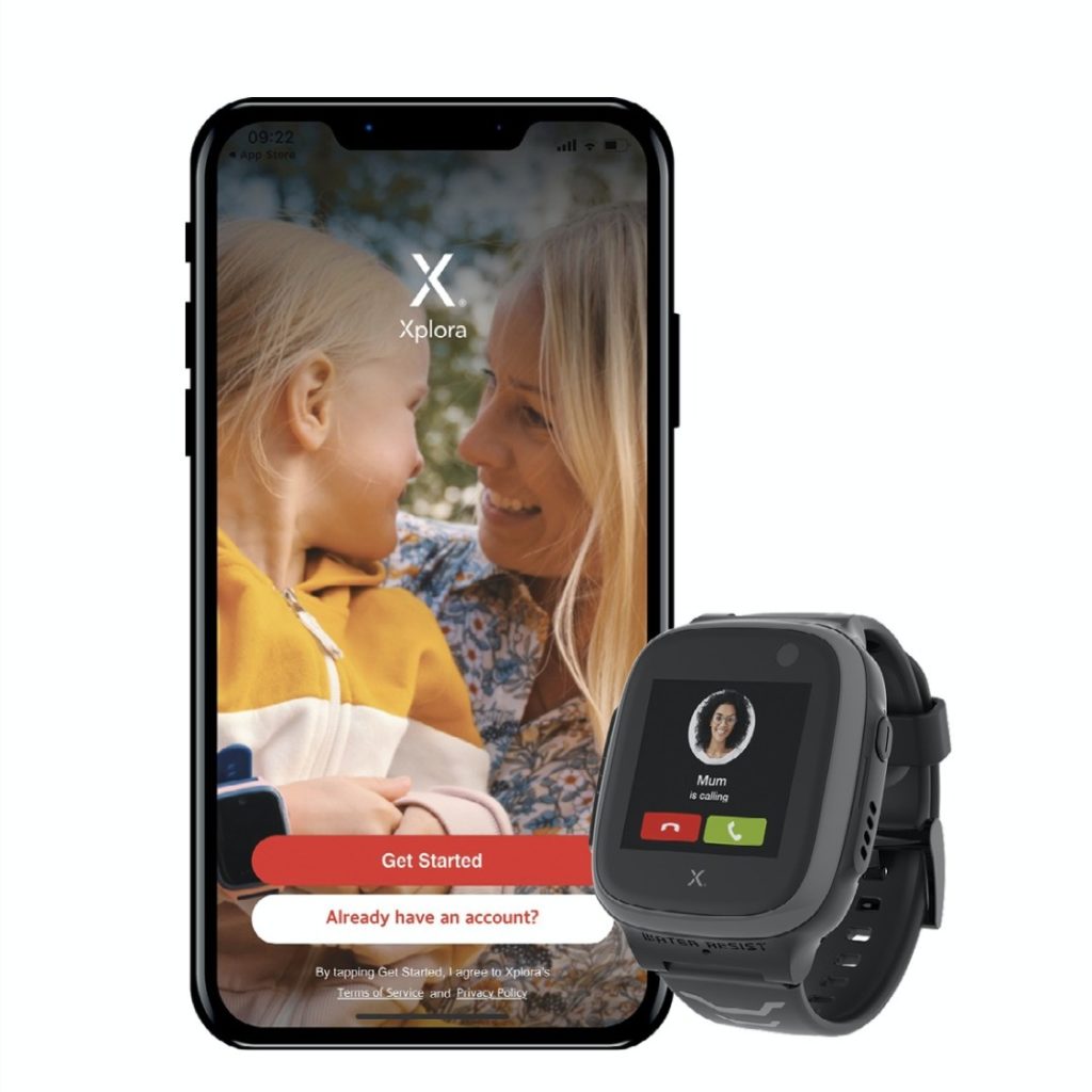 smartklokke for barn xplora