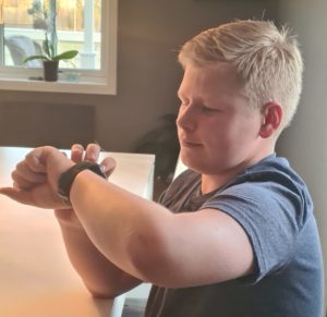 Smartklokke for barn med ekstraordinære behov