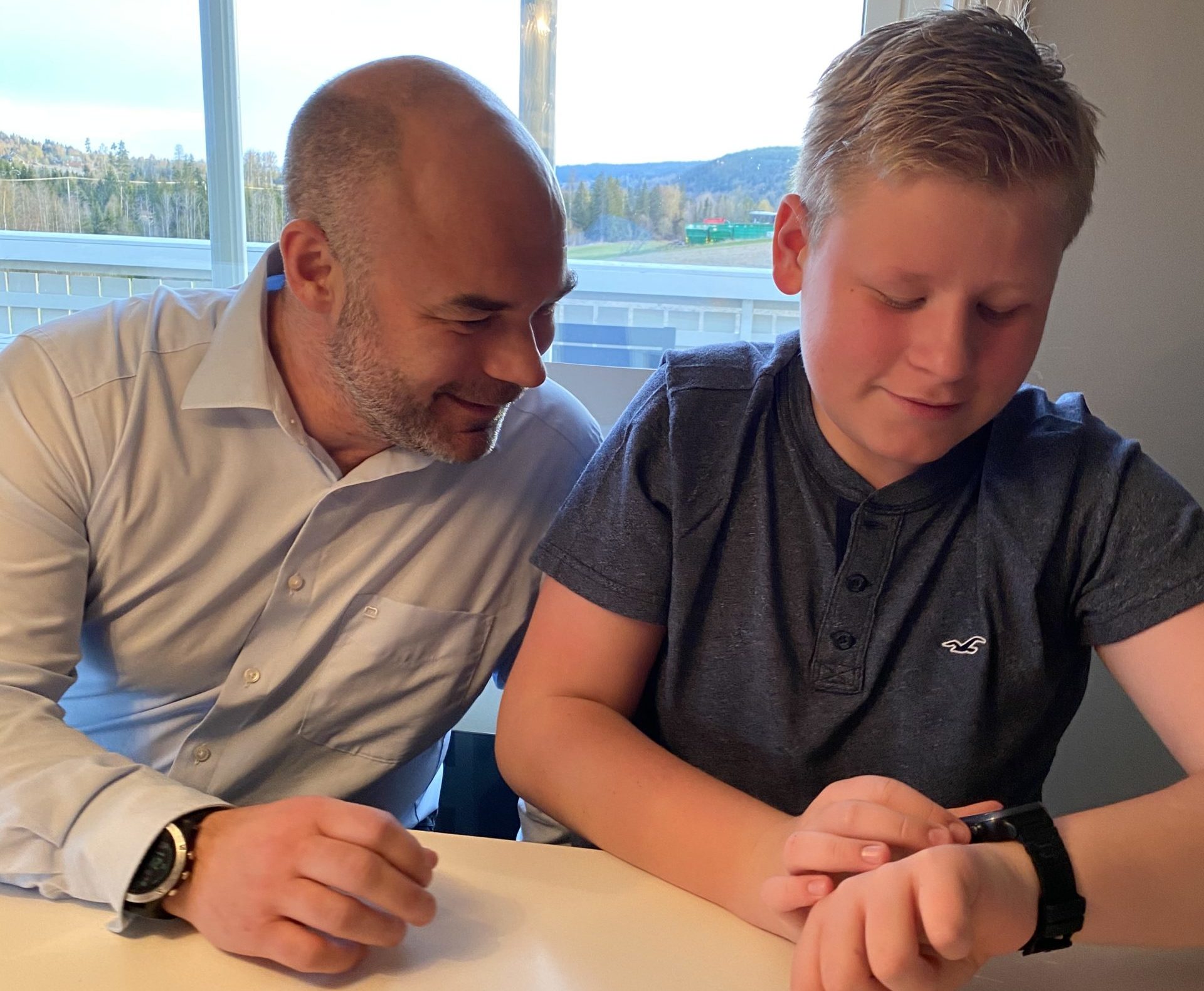 Smartklokke for barn med ekstraordinære behov