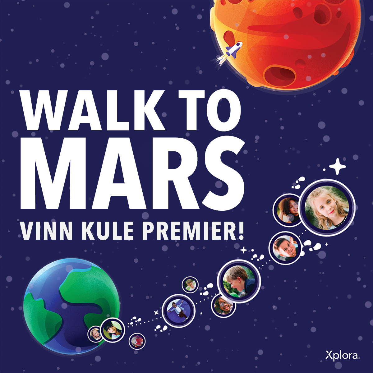 Gå til Mars med Xplora og vinn tur til Andøya Space!