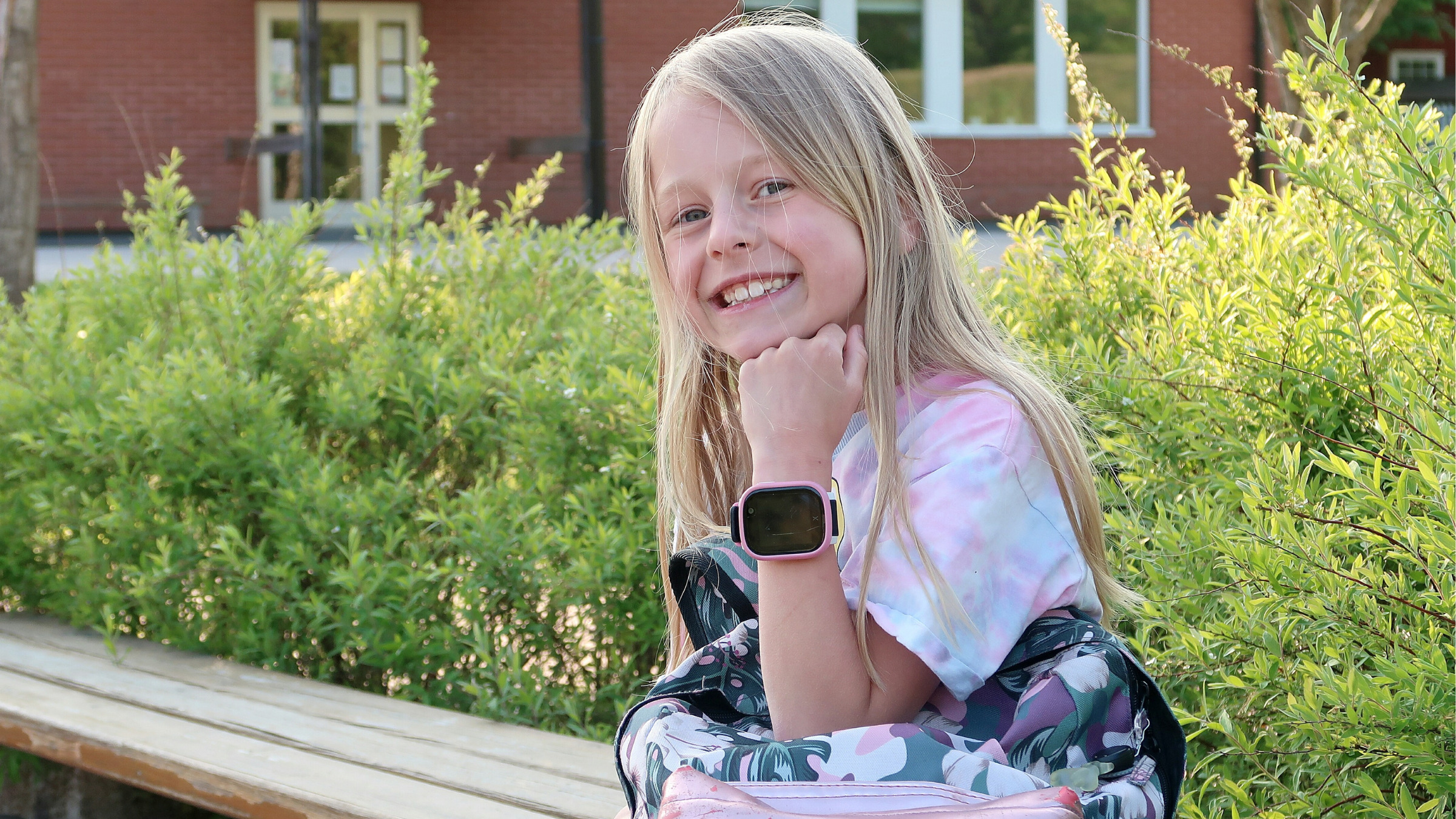 Kan barnet ha Xplora smartklokke på skolen?