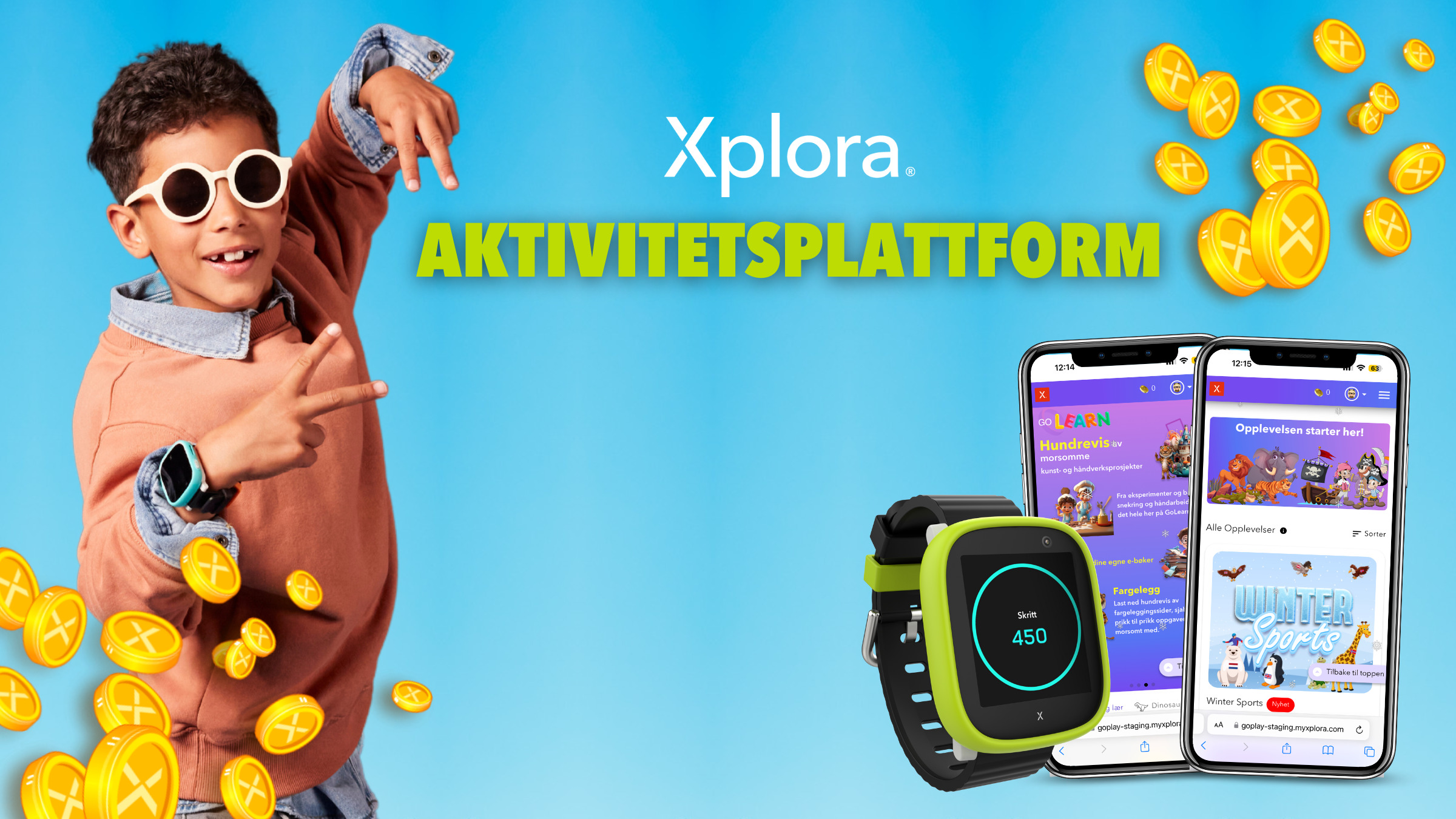 Xploras aktivitetsplattform