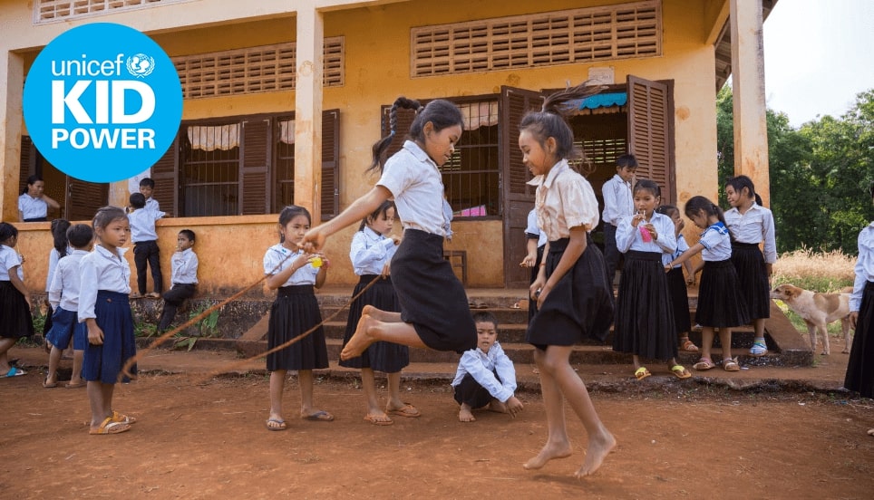 Xplora sammen med UNICEF Kid Power for en bedre verden!