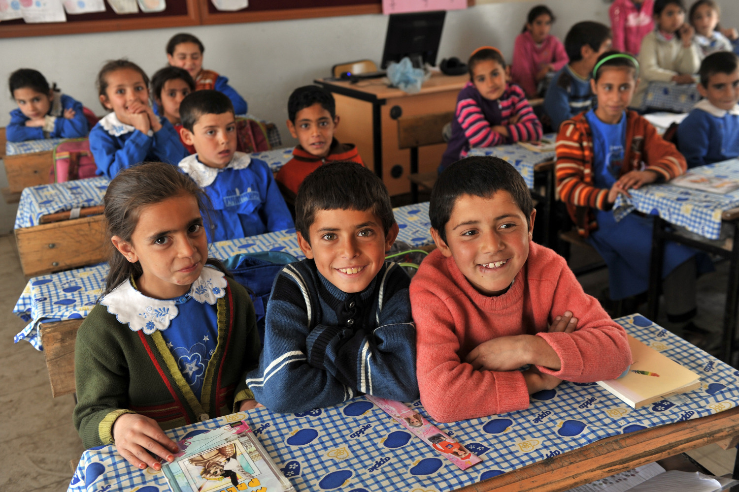 Bli med å bidra til en tryggere fremtid for barna –  ta skritt med mening!