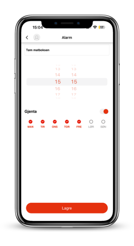Gjør hverdagen enklere med påminnelser og alarmer!