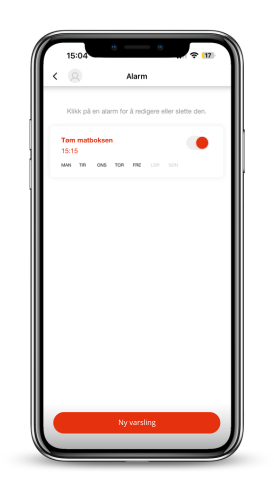 Gjør hverdagen enklere med påminnelser og alarmer!