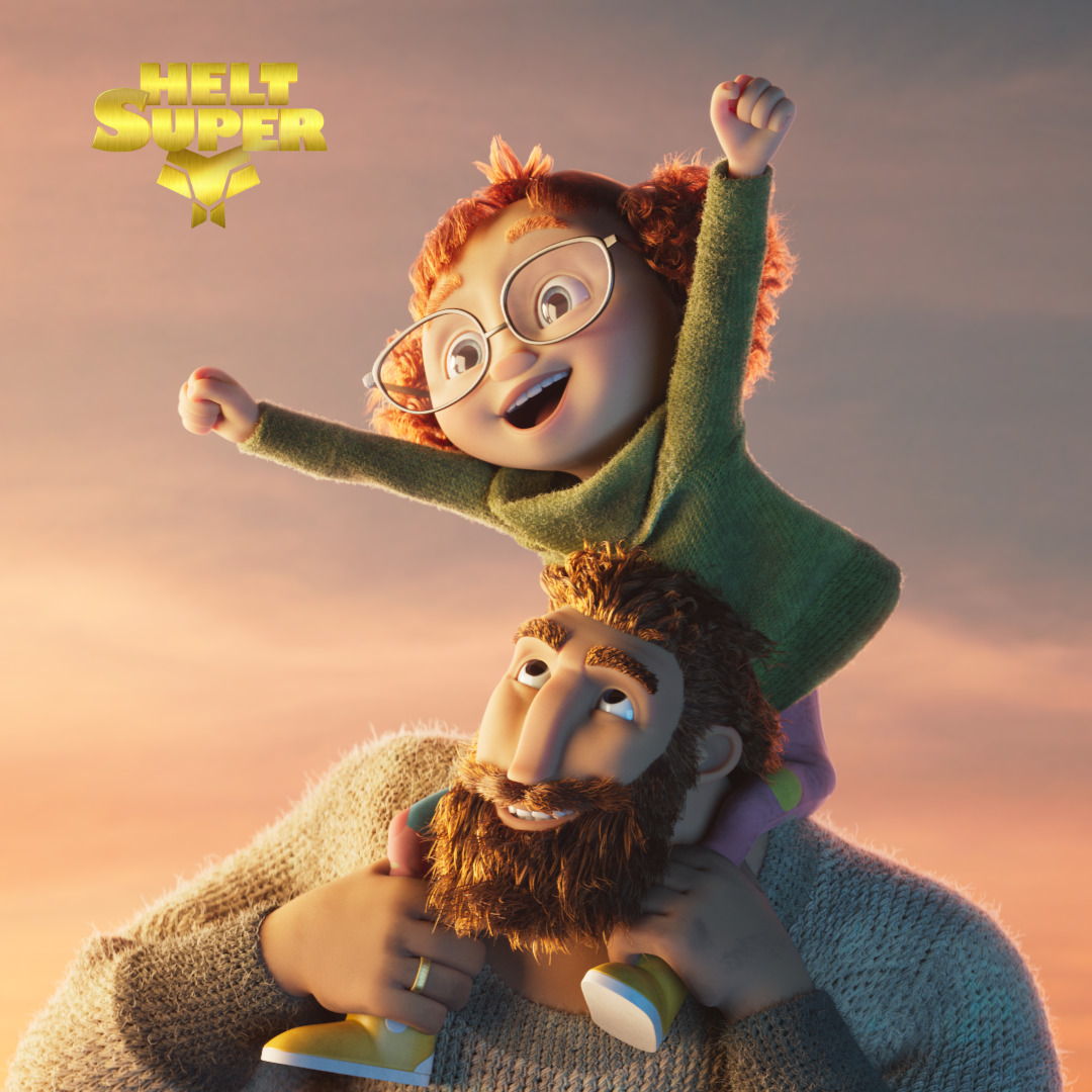 Hva betyr det å være superhelt for deg? 🤔