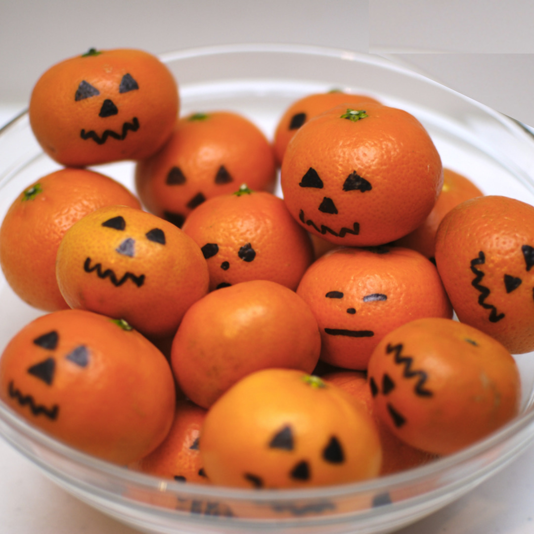 enkle dekorasjoner til halloween