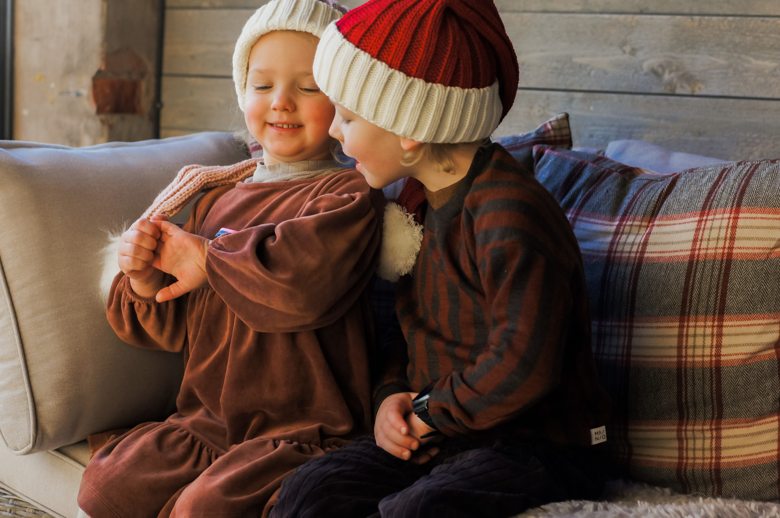 Årets julegave til barna