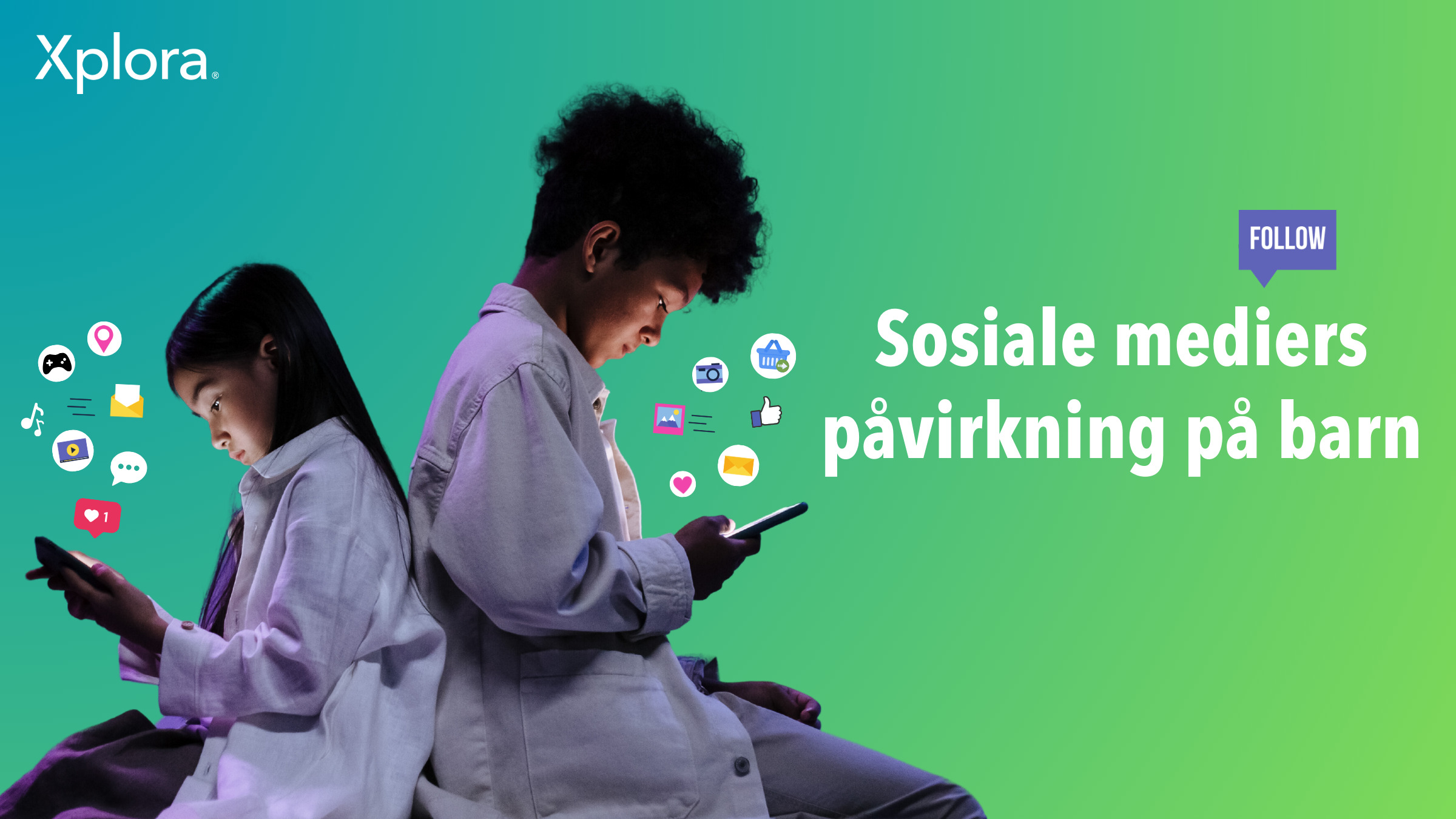 Beskytt barnet ditt mot internett og sosiale medier