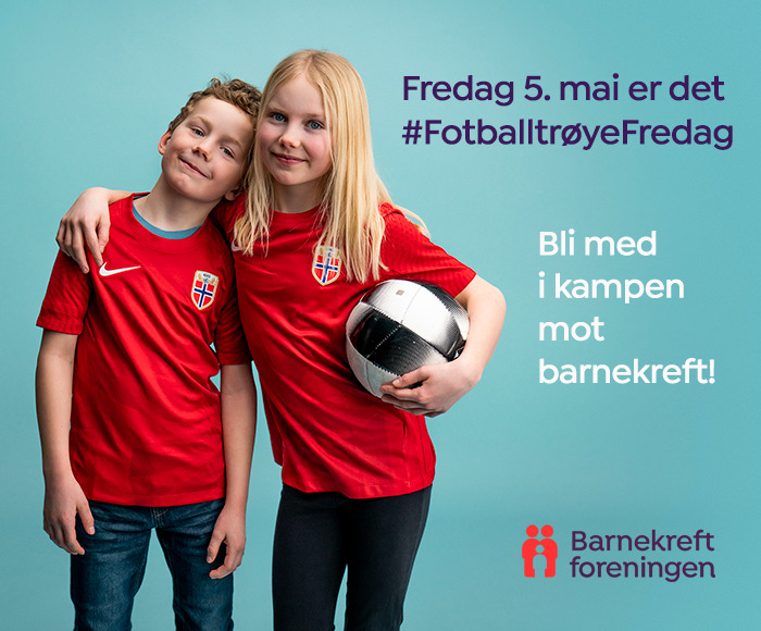 Du kan utgjøre en forskjell – bli med i kampen mot barnekreft!