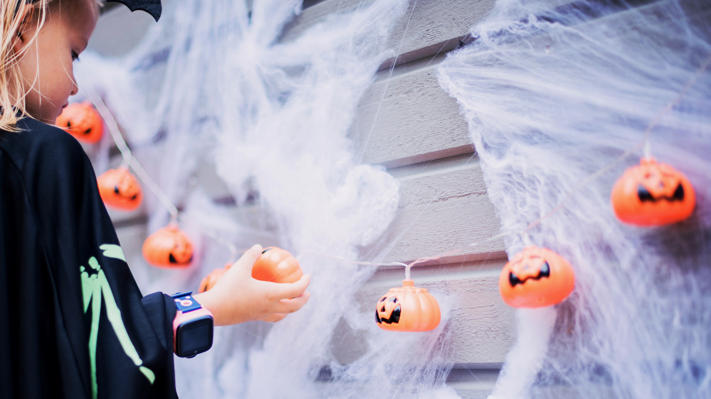 4 enkle dekorasjoner til halloween!