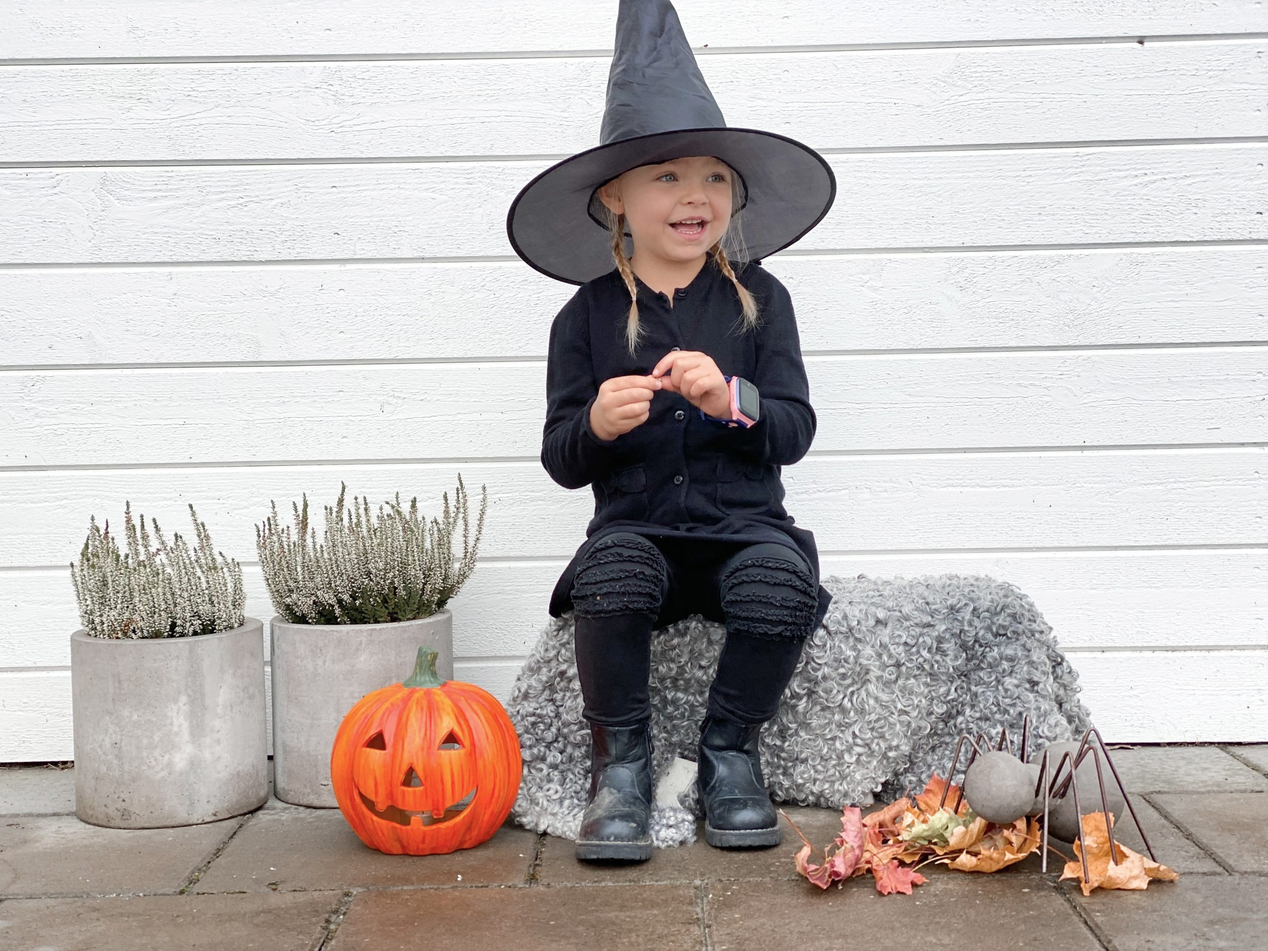 Hjemmelagde halloweenkostymer