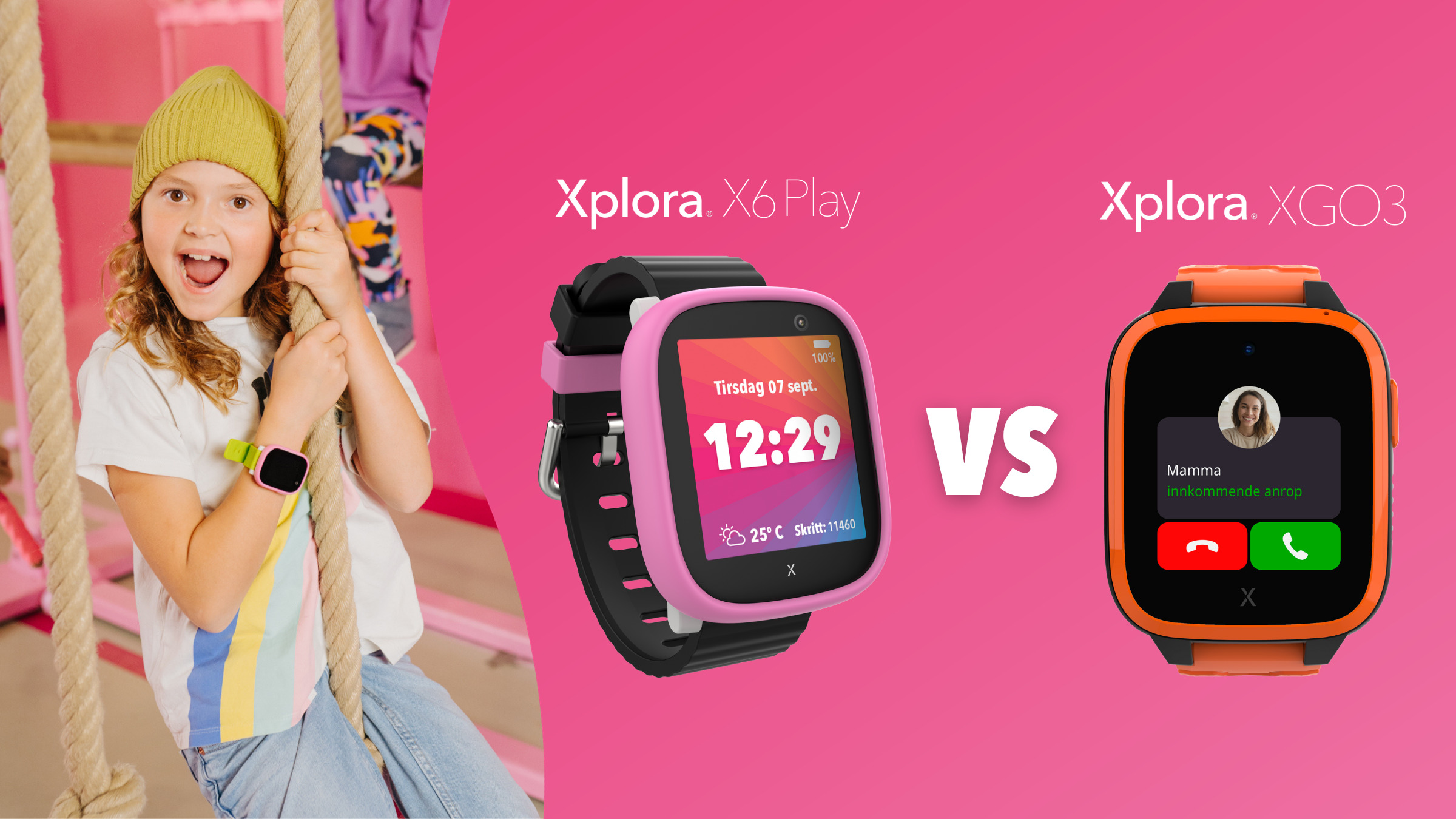 Forskjellen mellom X6Play og XGO3