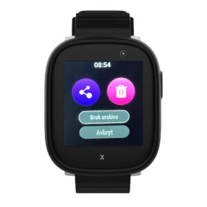 Kamera, bakgrunner og ringetoner på Xploras smartklokker